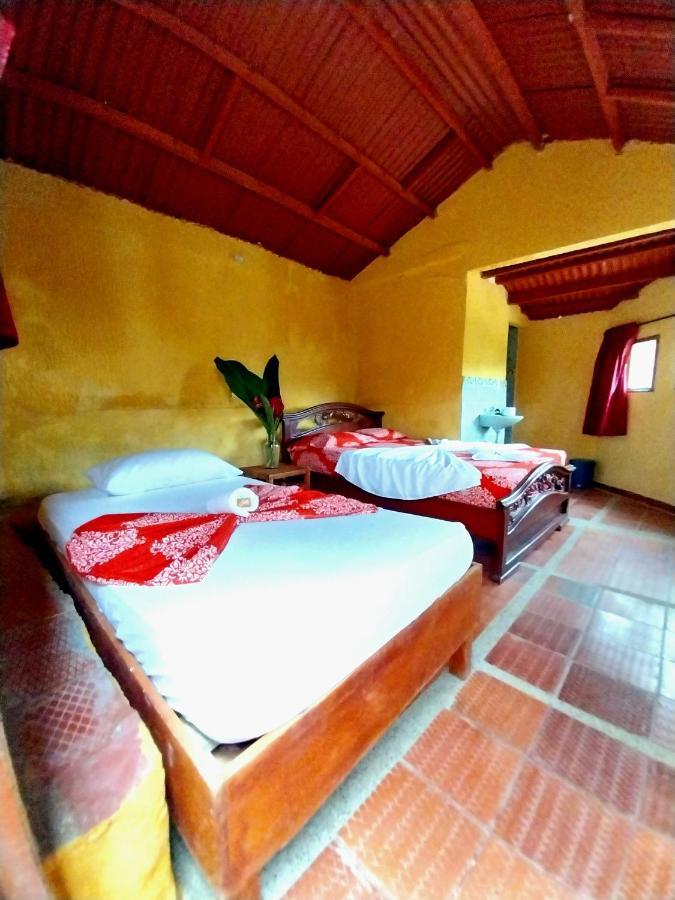 Hôtel Mi Refugio Tayrona à Santa Marta  Chambre photo